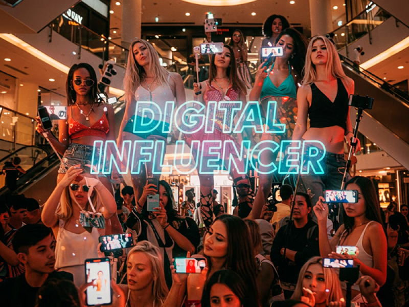DIGITAL INFLUENCER (Single)