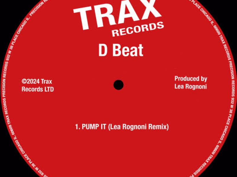 PUMP IT (Lea Rognoni Remix) (Single)