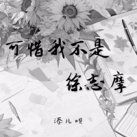 可惜我不是徐志摩 (Single)