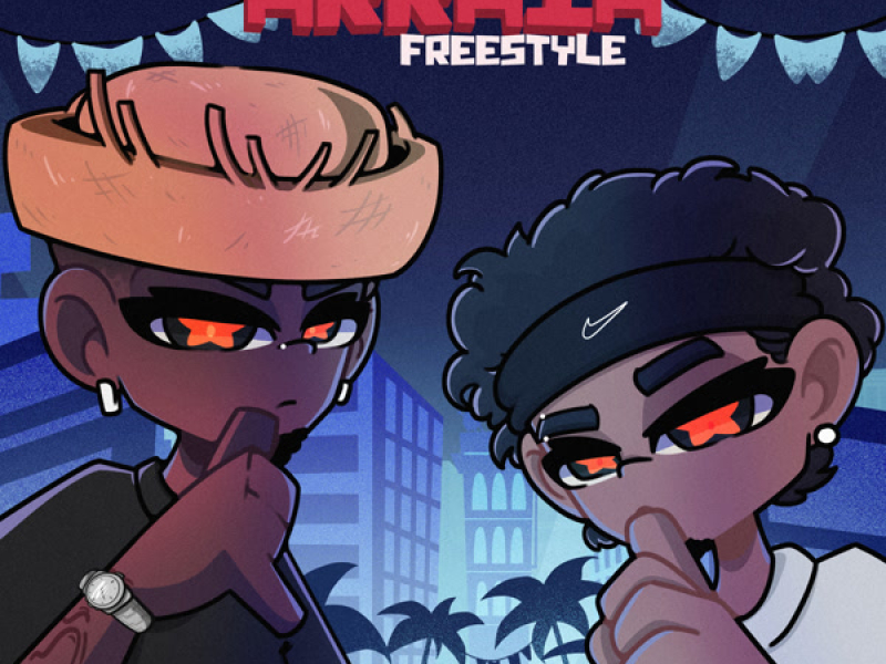 ARRÁIA FREESTYLE (Single)