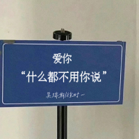 爱你 什么都不用你说 (Single)