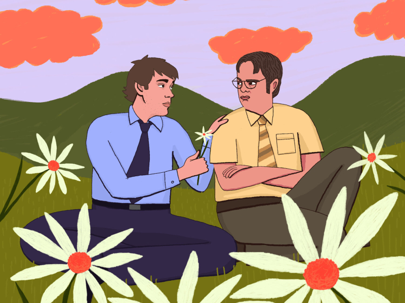 Jim and Dwight (Single)