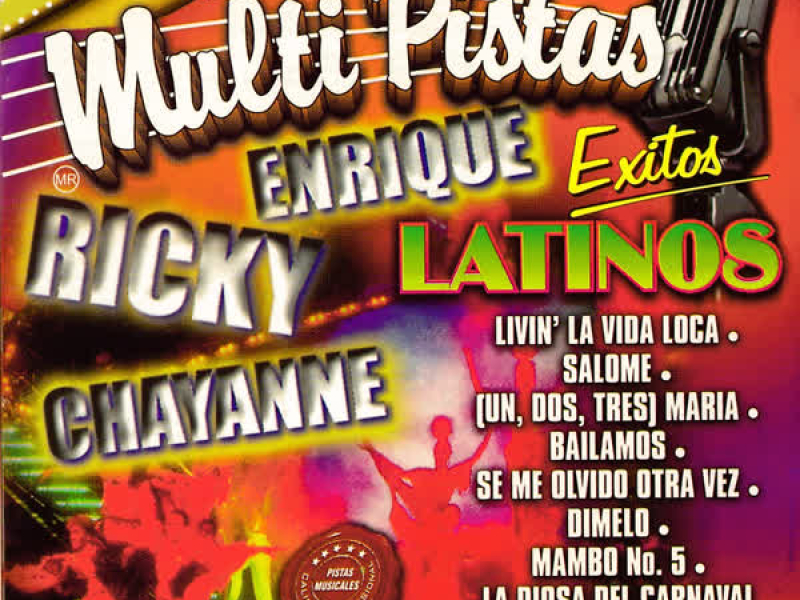 Canta Con Multi Pistas Exitos Latinos Ricky / Enrique / Chayane