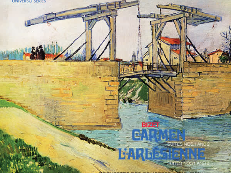 Bizet: Carmen Suite No. 1 & No. 2; L'Arlésienne Suite No. 1 & No. 2