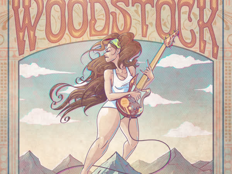 Woodstock (Psychedelic Fiction) (Single)