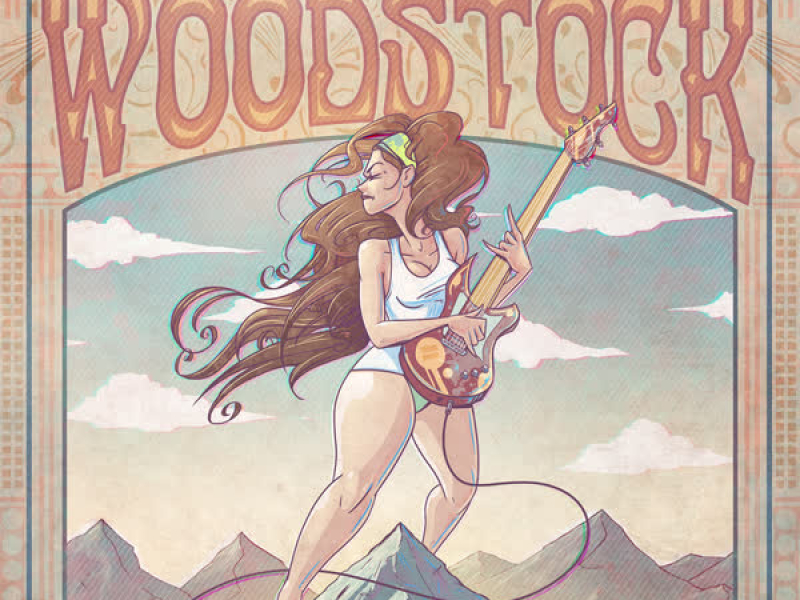 Woodstock (Psychedelic Fiction) (Single)