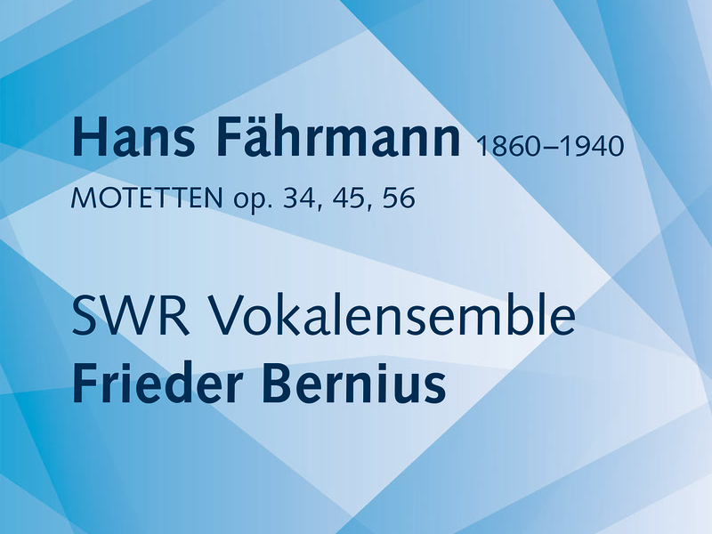 Fährmann: Motetten Op. 34, 45, 56