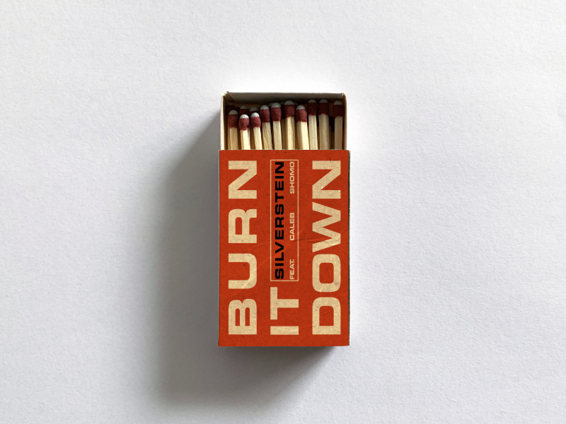 Burn It Down (Single)