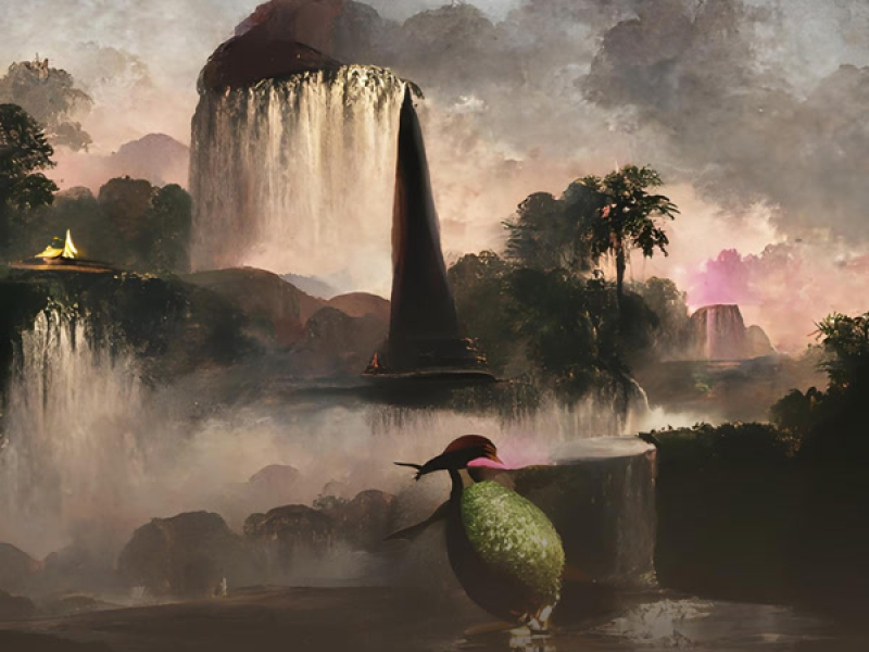 Steal Shouldn't Sweep I'm Azure (Single)