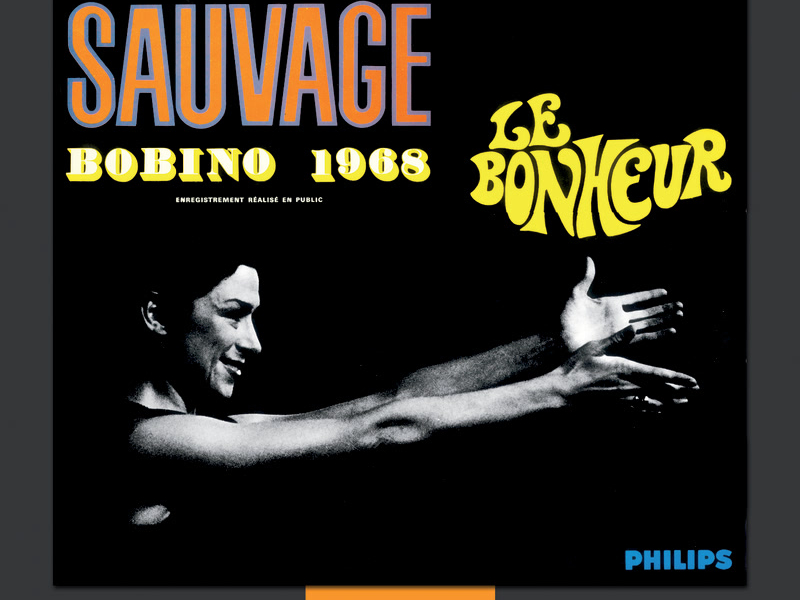 Heritage - Le Bohneur, Bobino 1968 - Philips (1968)