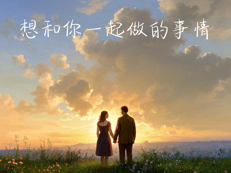 想和你一起做的事情 (Single)