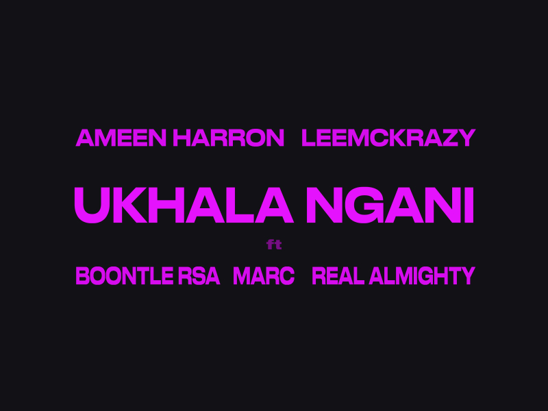 Ukhala Ngani (Single)