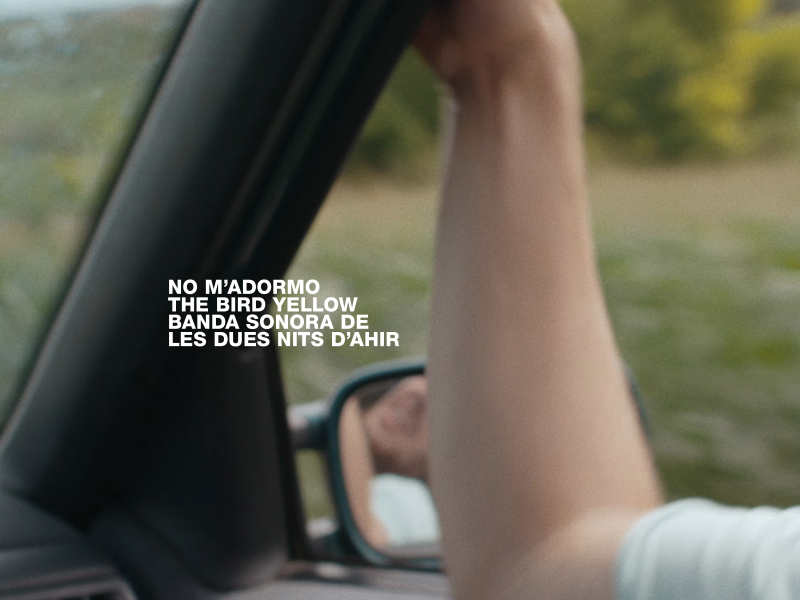 No m’adormo (Single)