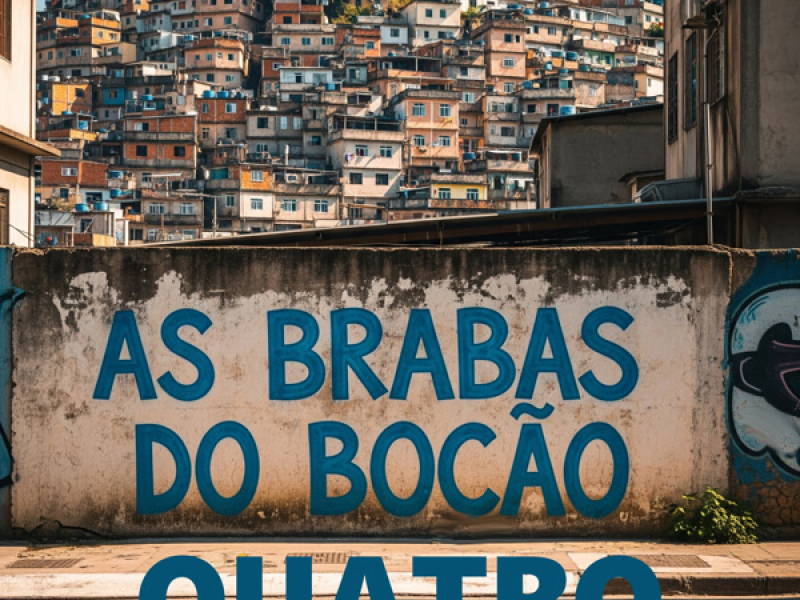 AS BRABAS DO BOCÃO QUATRO (Single)