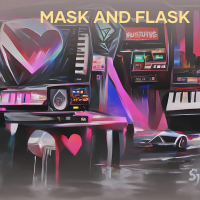 Mask and Flask (Single)