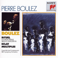 Pierre Boulez Conducts His Own Works
