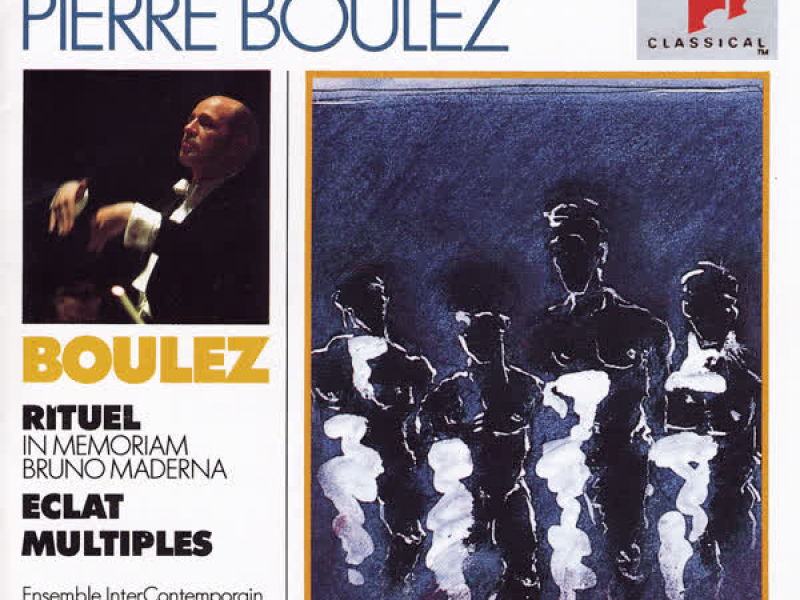 Pierre Boulez Conducts His Own Works