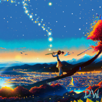 Lofi Sunset Melody (Single)