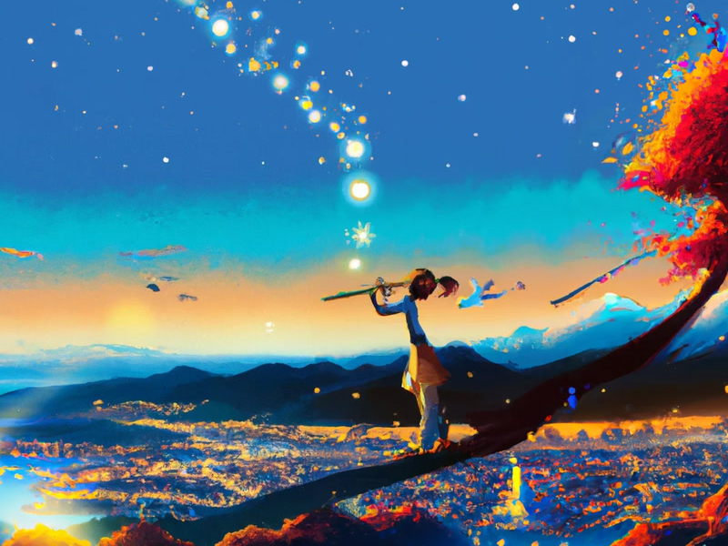 Lofi Sunset Melody (Single)