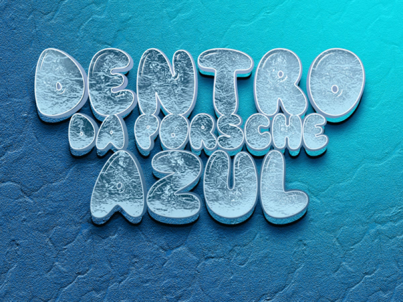 DENTRO DA POSCHE AZUL (Single)