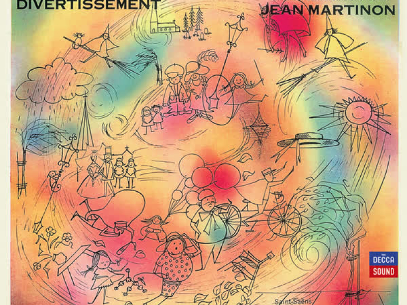 Ibert: Divertissement / Bizet: Jeux D'Enfants