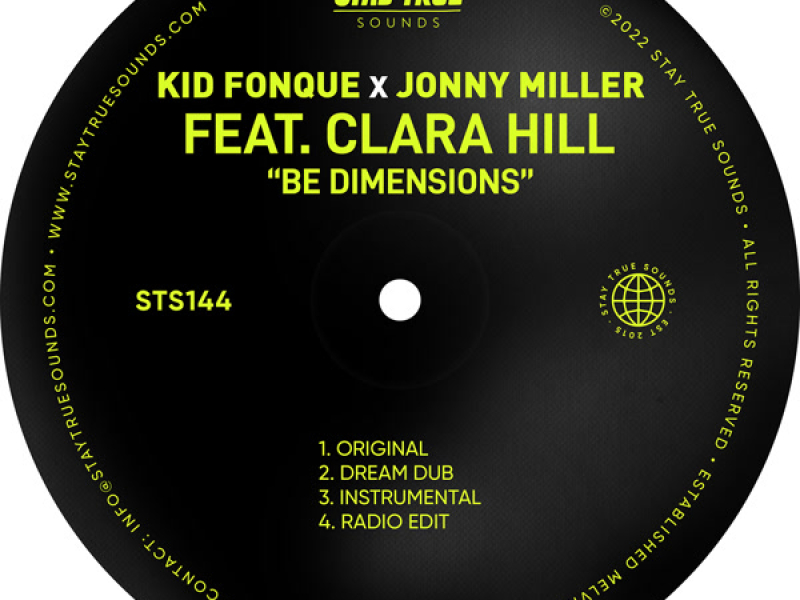 Be Dimensions (EP)