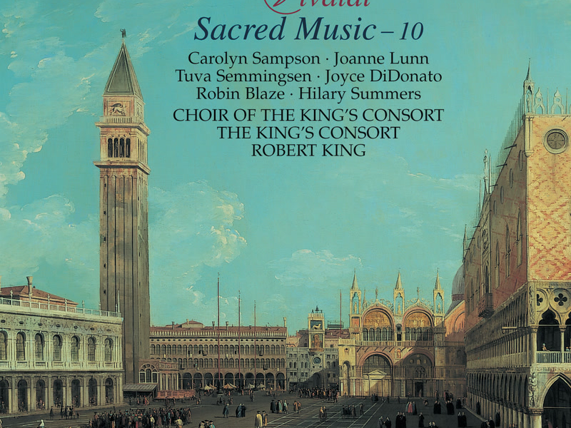 Vivaldi: Sacred Music, Vol. 10