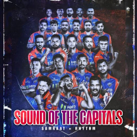 Delhi Capitals - SOUND OF THE CAPITALS (Single)
