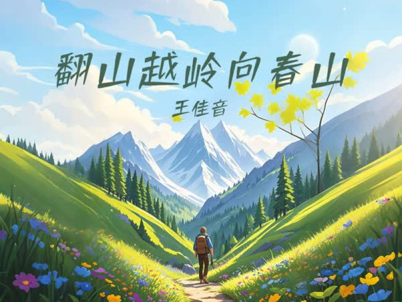 翻山越岭向春山 (Single)