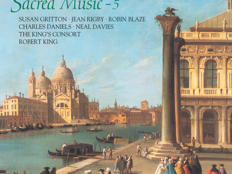 Vivaldi: Sacred Music, Vol. 5
