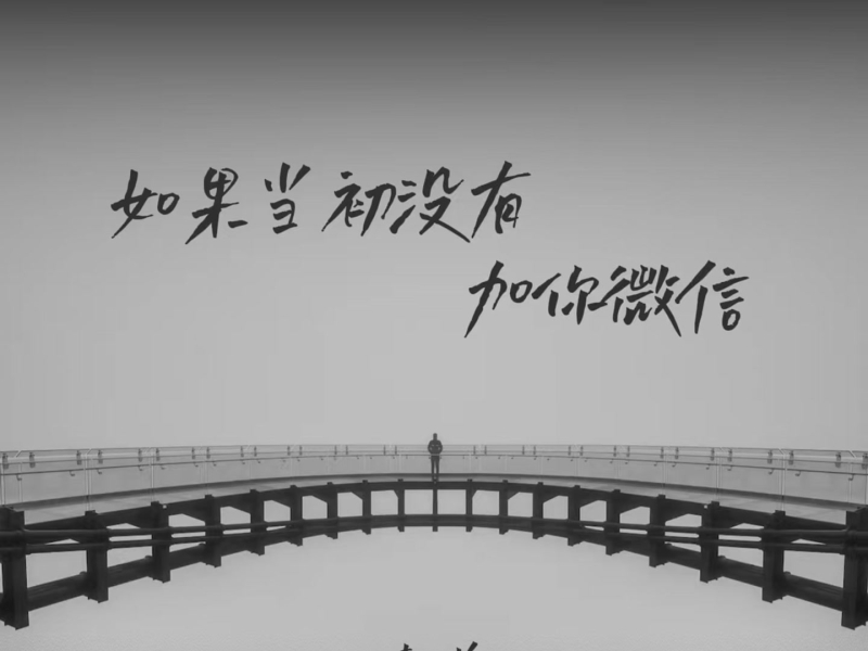 如果当初没有加你微信 (Single)