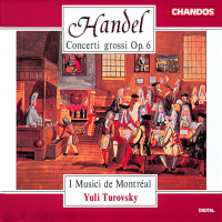 Handel: Concerti Grossi, Op. 6