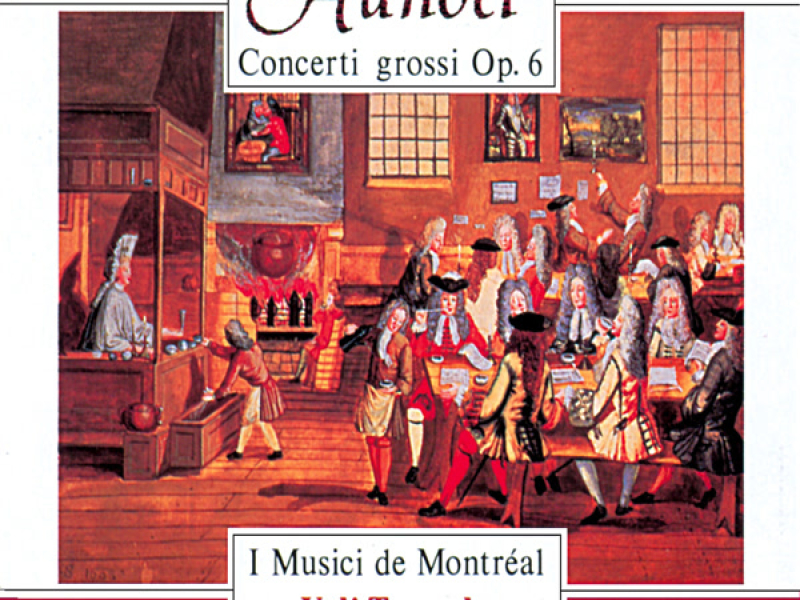 Handel: Concerti Grossi, Op. 6