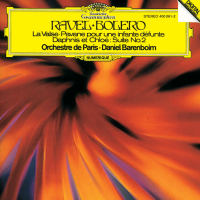 Ravel: Boléro; Pavane pour une infante défunte; Daphnis et Chloë (2e Suite)