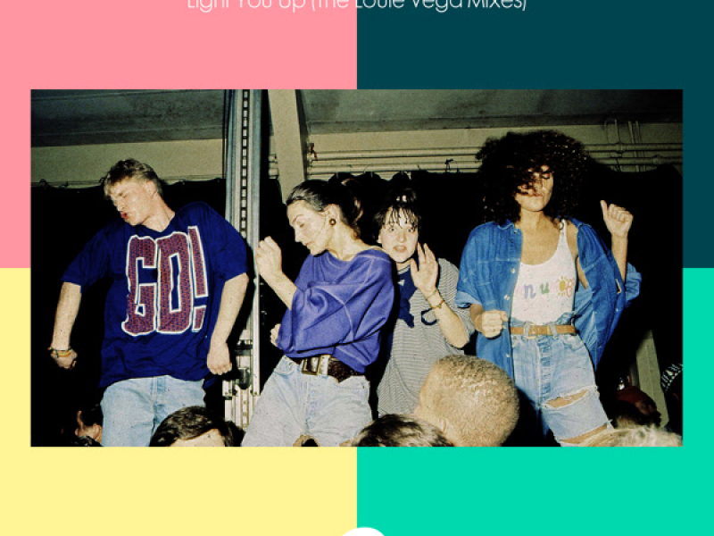 Light You Up (The Louie Vega Mixes) (Single)