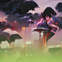 Riding Through the Rain (Single)