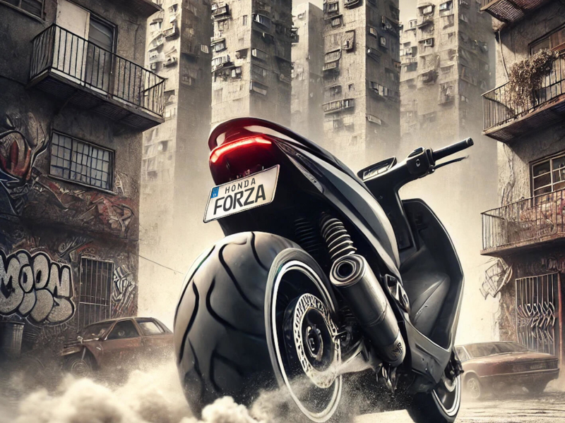 Honda Forza (Single)