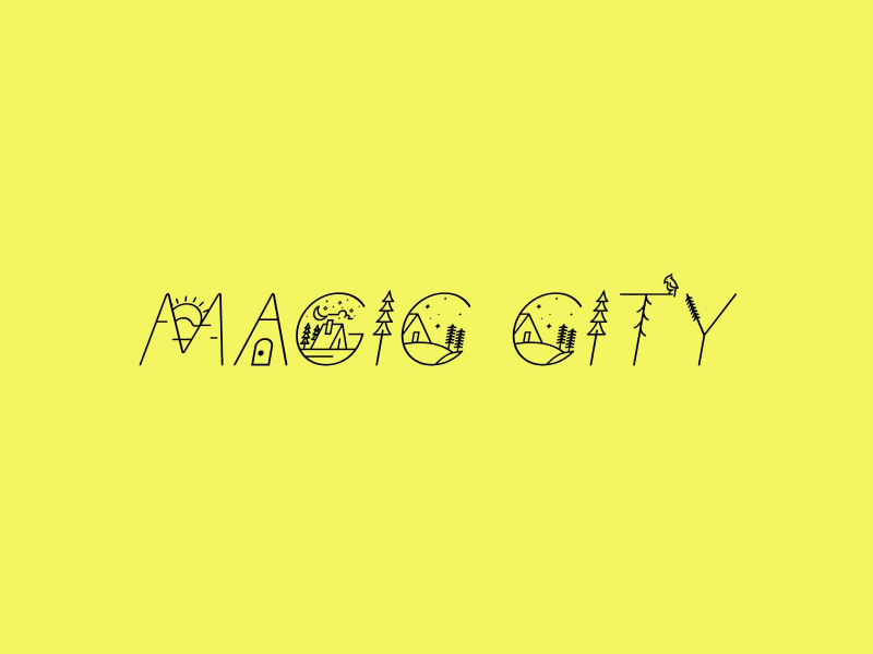 Magic City (Single)