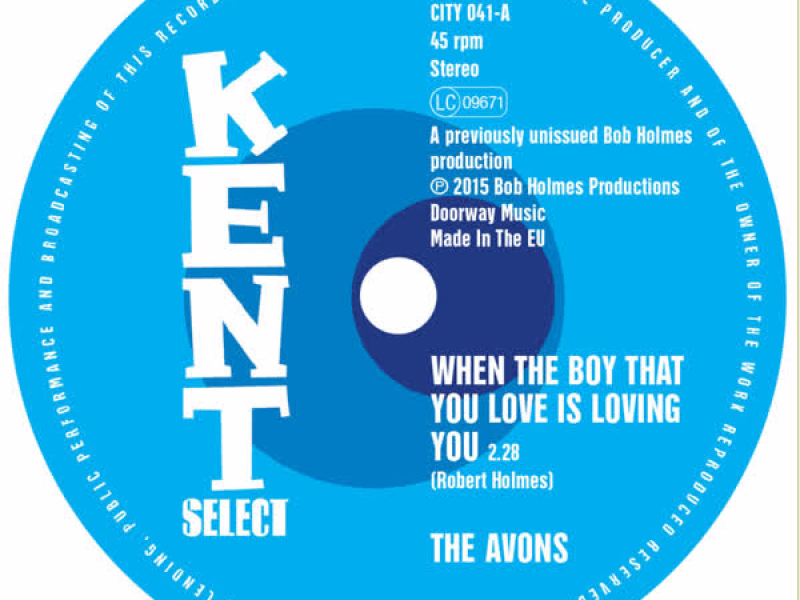 When the Boy That You Love Is Loving You / I Can't Stay Away (EP)