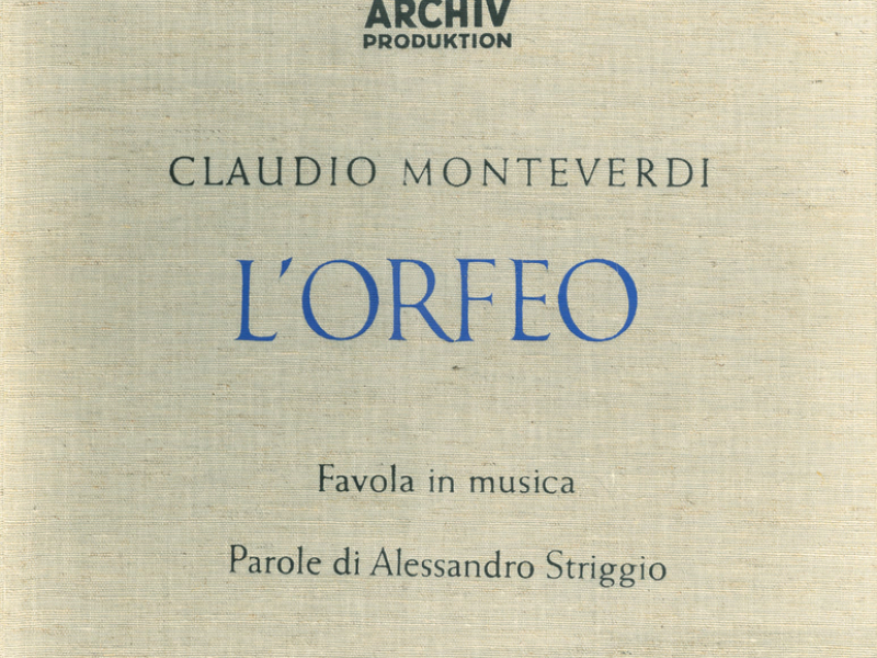 Monteverdi: L'Orfeo (2 CDs)