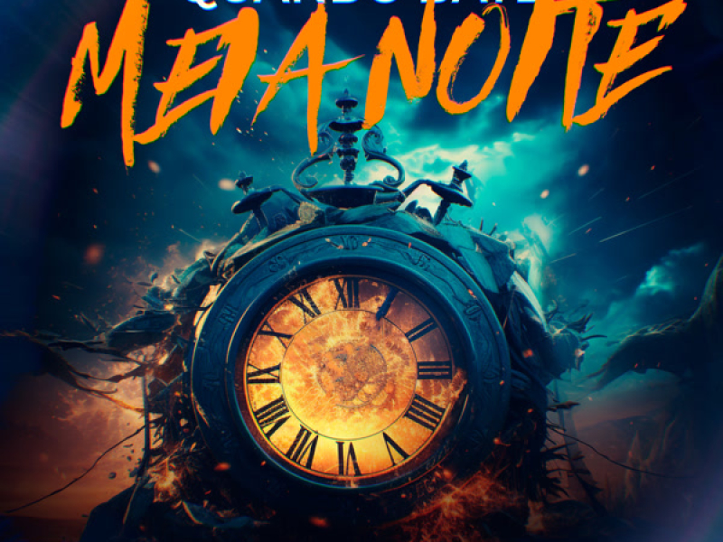 Quando Bate Meia Noite (Single)