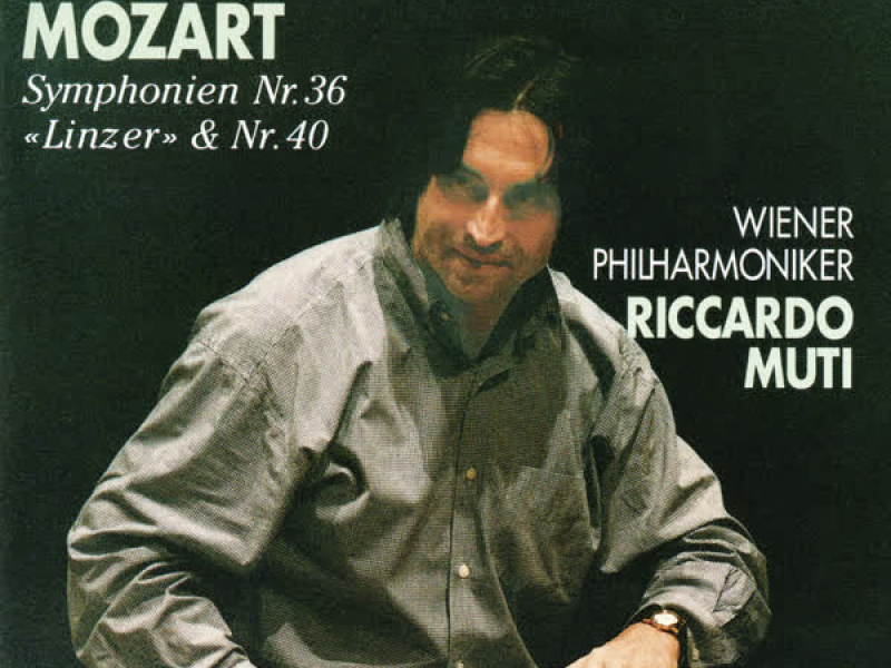 Mozart: Symphonies Nos. 36 & 40