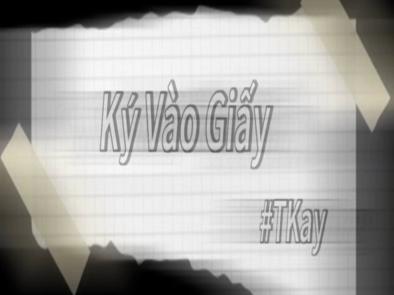 Ký Vào Giấy (Single)