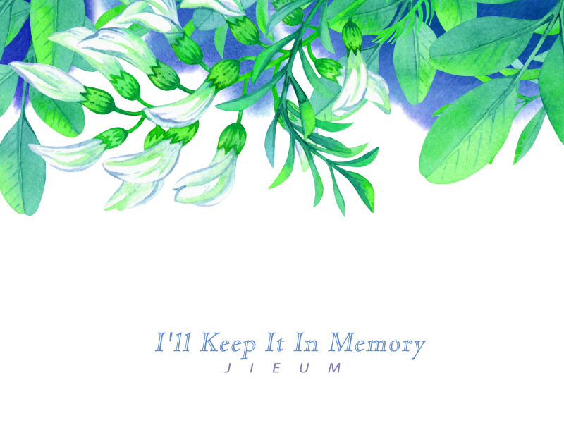 I'll Keep It In Memory (Single)