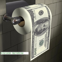 Toilet Paper Paid (Single)