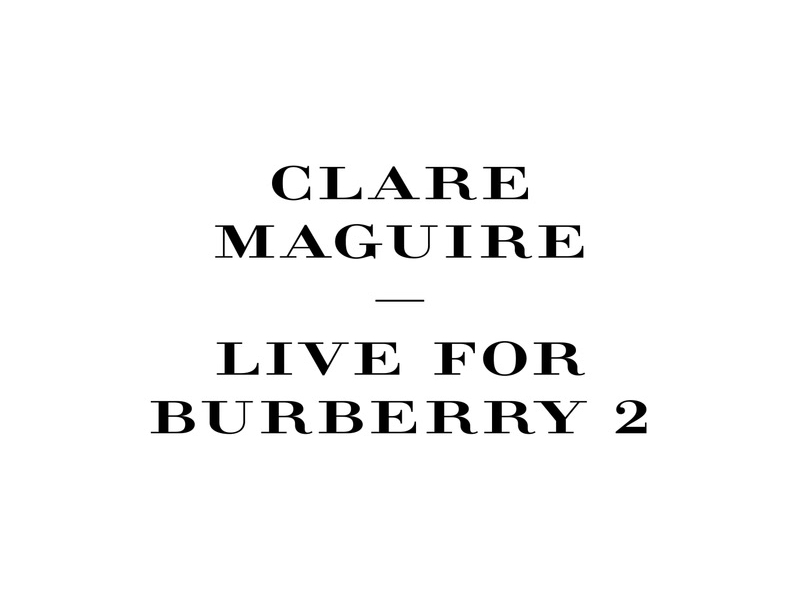Live For Burberry (Pt. 2) (Single)