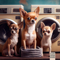 Puppy dogs & Washing Machines (Single)