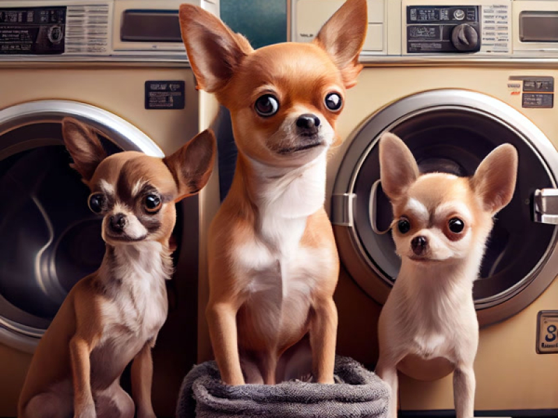 Puppy dogs & Washing Machines (Single)