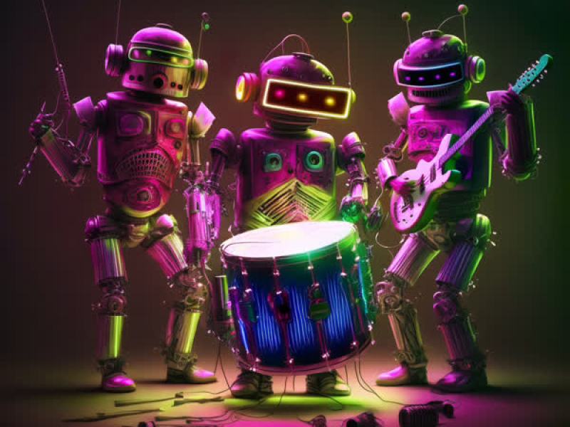 Robot Alien (Single)