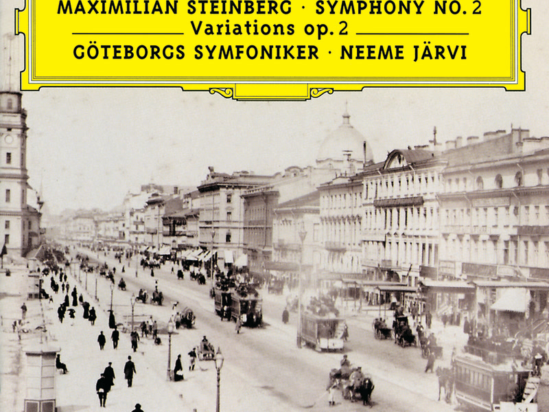 Steinberg: Symphony No.2; Variations Op.2
